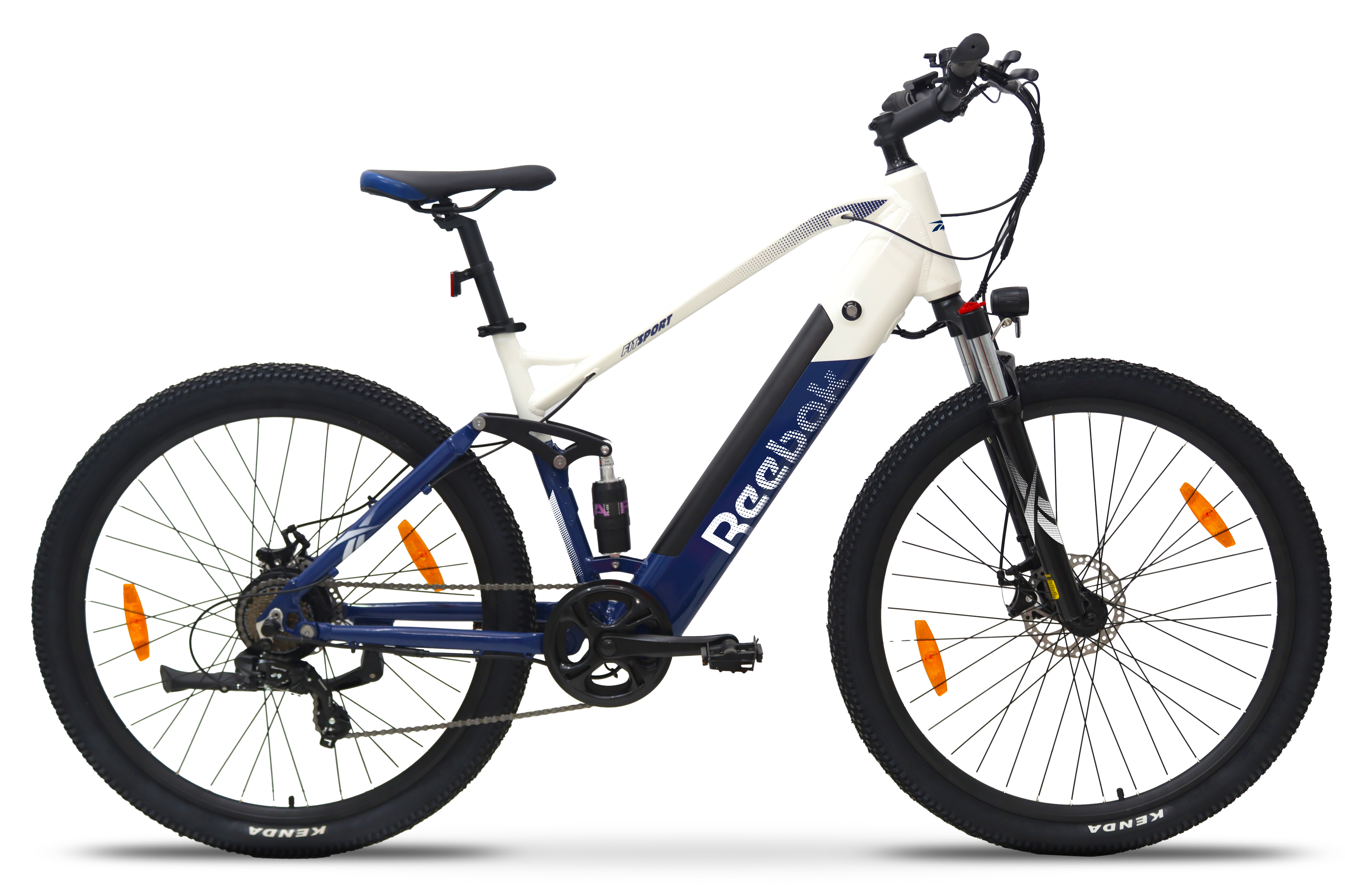 BICICLETA ELECTRICA REEBOK MTB 29X2.1P BLUE WHITE